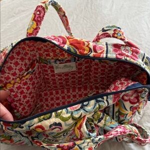 Vera Bradley Retired Hope Garden Multicolor Floral Small Tote